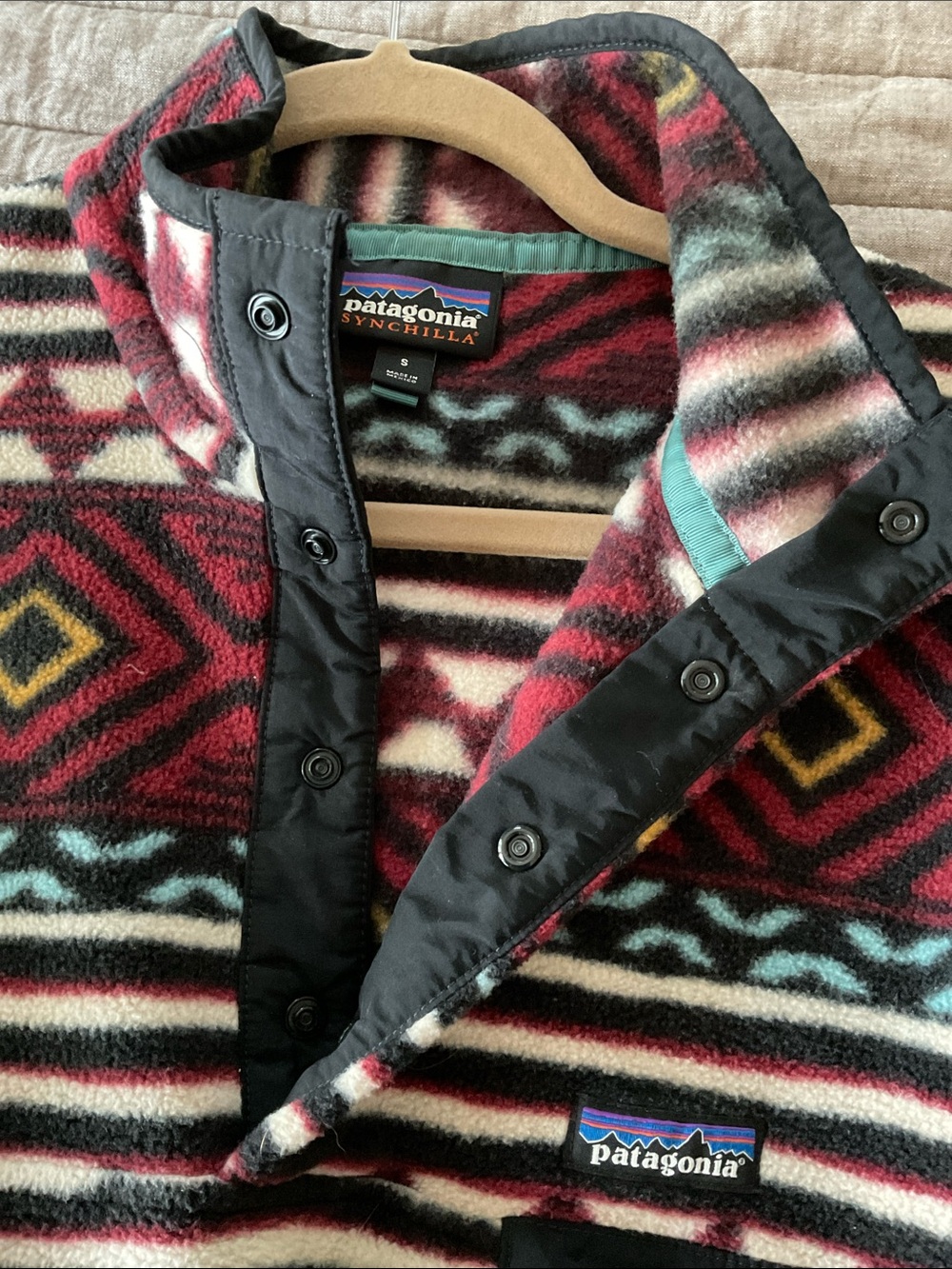 Patagonia Men's Snap T. Size small - Picture 4 of 8